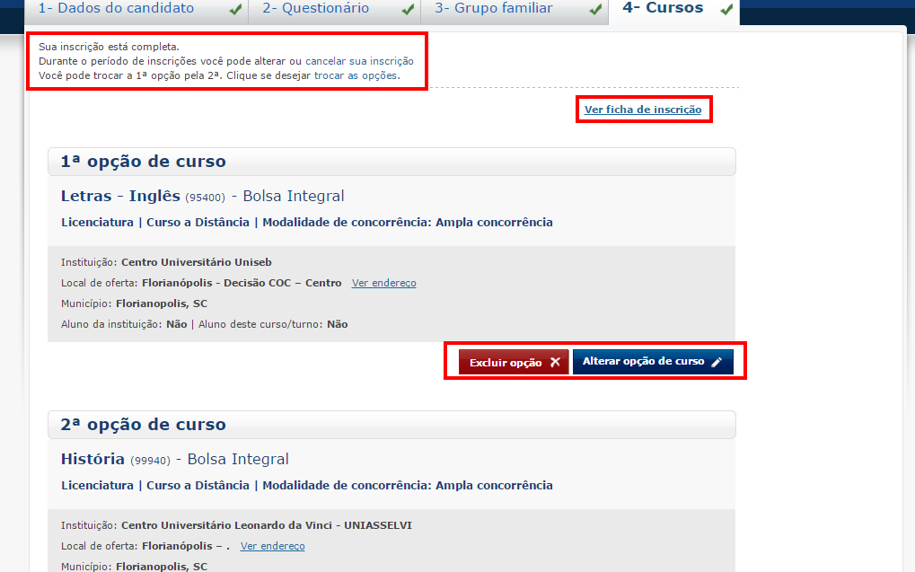 Inscrição Prouni - Blog do Enem