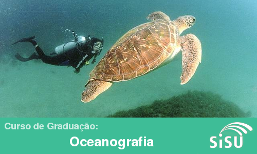 Notas de corte no Sisu 2014 para o curso de graduação de Oceanografia