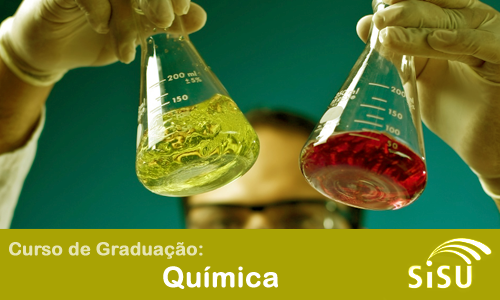 Notas de corte no Sisu 2014 para o curso de graduação em Química