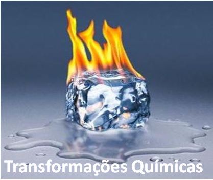 transformações químicas