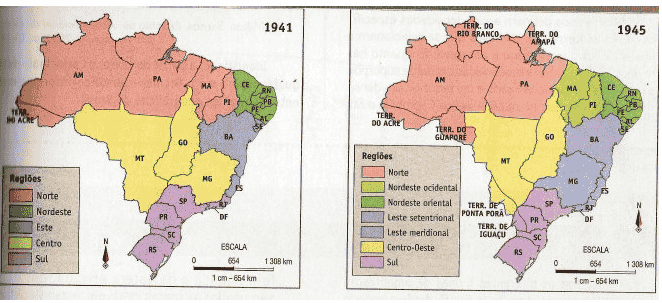 Brasil 1941 e 1945