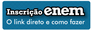 Inscrição Enem 2013