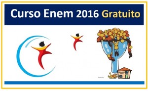 curso enem gratuito taça