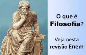 Filosofia o que é