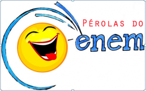 pérolas do Enem gargalhada