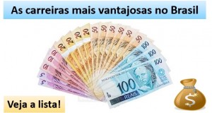 carreiras mais vantajosas