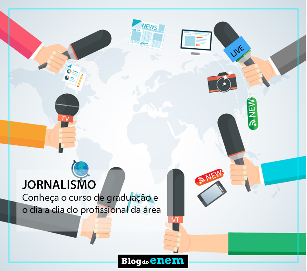 Jornalismo Tudo Sobre O Curso A Carreira E O Mercado De Trabalho