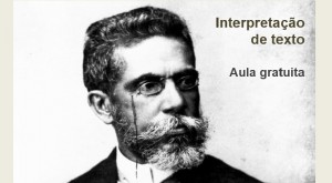 interpretação de texto machado