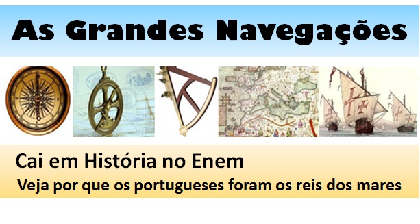 as grandes navegações