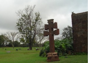 Ruínas da Missão de São Miguel Arcanjo