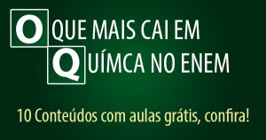 O que mais cai em Química no Enem