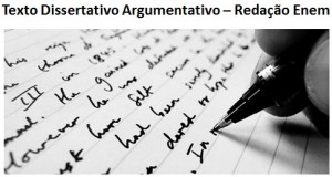 redação dissertativo argumentativo