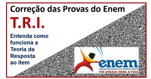 correção das provas do enem destacada