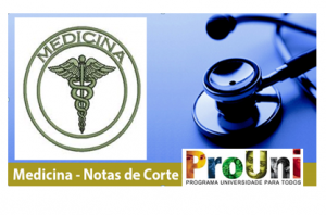 Medicina notas de corte Prouni