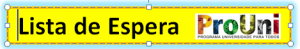 lista de espera prouni