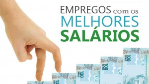 empregos com salários mais altos empregos com salários mais altos