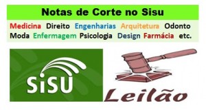 notas de corte sisu cursos