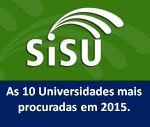 Sisu universidades mais procuradas