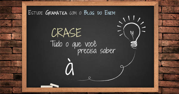 Gramática - Crase