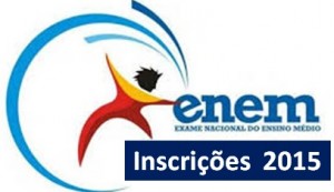 Inscrição Enem 2015 selo