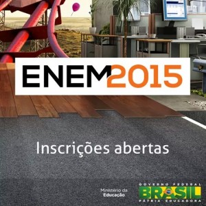 Inscrições Enem 2015