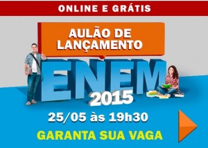 aula ao vivo 25 maio