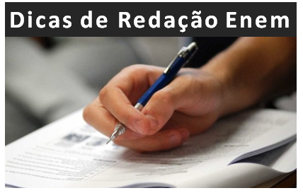 redação dicas