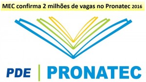Pronatec 2016