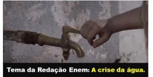 crise da água