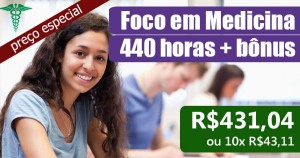 Curso Enem 2016 Focado em Medicina Curso Enem 2016 Focado em Medicina