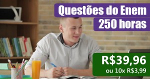 Curso de Questões do Enem Curso de Questões do Enem
