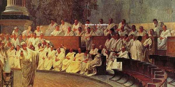 Sócrates e os Sofistas