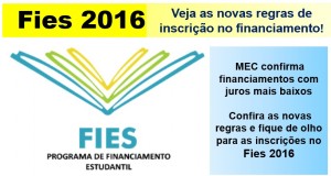 fies 2016 nova regra