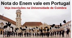 nota do enem vale em portugal