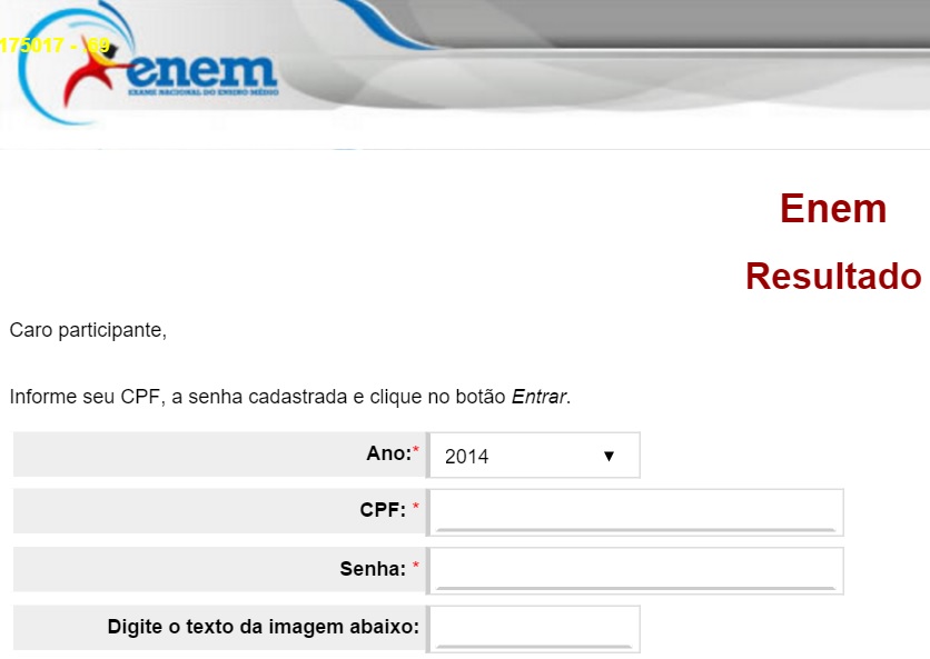 resultado enem page