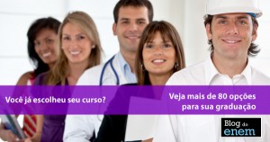 Veja o Guia de Profissões