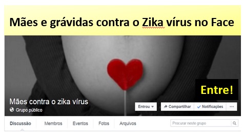 mães e gestantes contra o zika vírus