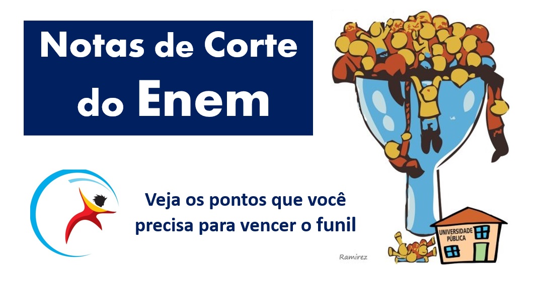 notas de corte funil