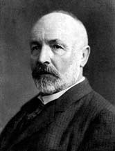 Georg Ferdinand Ludwig Philip Cantor - Teoria dos conjuntos