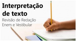 interpretação de texto