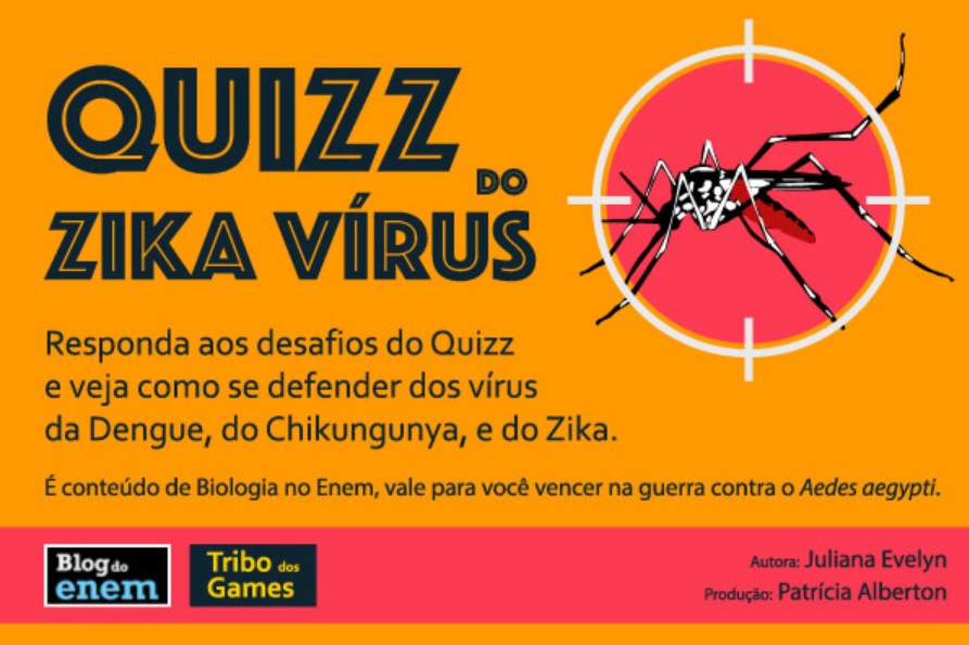 quizz do zika viírus