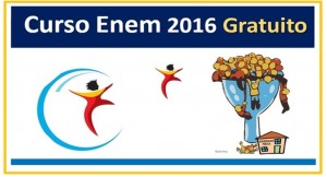 Veja o Curso Enem Online Gratuito