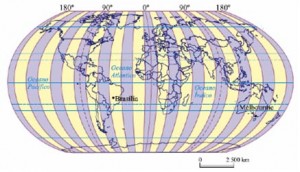 Fuso horário teórico