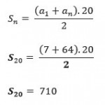 Progressão Aritmética