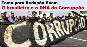DNA da corrupção destaque