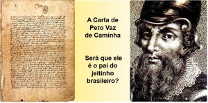 carta de caminha e o jeitinho