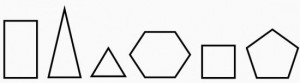 Exemplos de polígonos
