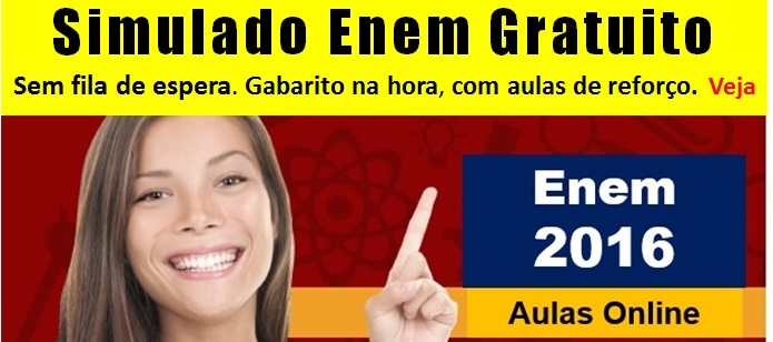 simulado Enem