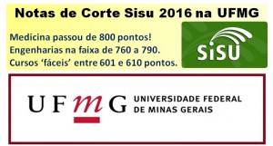 ufmg sisu 2016