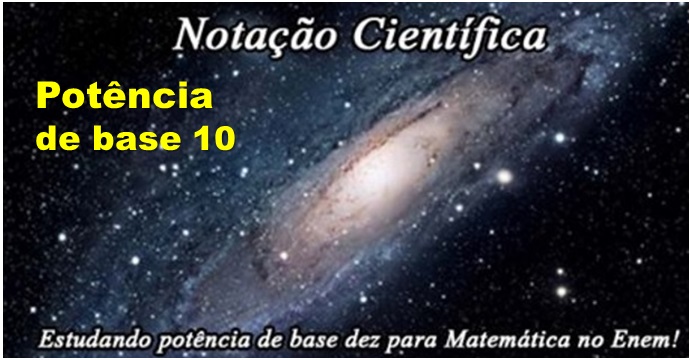 Potência na base 10